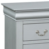 Platinum 2-drawer Nightstand B062P181325