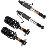 2Pcs Front Suspension Strut and Coil Spring Assembly and 2Pcs Rear Air Shock Absorber Fit for 52953816