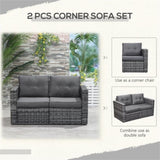 Pieces Patio Furniture Set 99869069