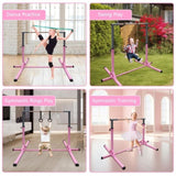 Gymnastics Bar for Kids, Adjustable Height Gym Bar, Junior Training Kip Bar for Home, Built for kids 16316251