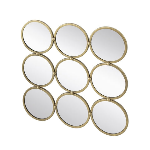 ZUN 27.2" in Contemporary Decorative Mirror with Mininalist Style for Bedroom,Liveroom & Entryway W2078124364