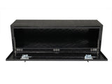 42" Aluminum Under Body Toolbox 5 Bar Tread Black 47146300