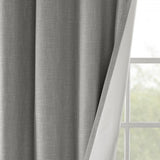 Printed Heathered Blackout Window Patio Panel B03599822