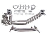 Stainless Exhaust manifold Header Kit for Subaru Impreza WRX / STI EJ205 EJ255 2002-2006 43349712