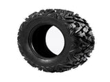 Complete Set of 4 All Terrain ATV UTV Tires 25x8-12 Front & 25x10-12 Rear 6PR Tubeless 87563144