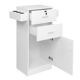 15 cm P2 density board pitted surface 2 drawers 1 door 6 hair dryer double ear cabinet with lock 42634476