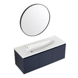 Soft Close Doors Bathroom Vanity Without Sink,48 Inch For Small Bathroom,BVB05848NBL W999119849