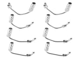 8x Fuel Injector Line fit for Chevrolet Silverado GMC Sierra 3500 V8 6.6L 97188722 87548511