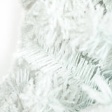 4ft Pre-lit Christmas Tree with 100 Lights, Snowman-Shaped Artificial Christmas Tree, Xmas Tree with 18182047