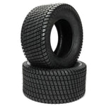 ZUN 23x10.50-12 Lawnmower / Golf Cart Turf Tread 4 ply Tires Black two new warranty 19252127