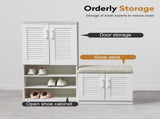 Multi functional Storage Cabinet with Bench & 73 Storage compartment, Adjustable layer board
, W2948P245229