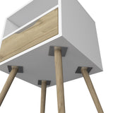 Allie Nightstand, Superior Top, Open Shelf, One Drawer B128P148652