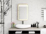 Rectangle Medicine Cabinet Mirror Bathroom Mirror Storage Wall Mounted Medicine Mirror Cabinet W688P210791
