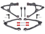 10pcs Front Upper Lower Control Arms Tie Rods fit for Chevy Silverado GMC Sierra 1500 45631895