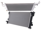 Coolant Radiator &AC Condenser fit for Ford Explorer 3.5L 2016-2018 DPI13362 CU13362 24536012