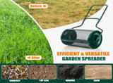 24-Inch Metal Mesh Compost with 2.7 Cu.ft Large Capacity, Heavy-Duty Rustproof Lawn 78341975