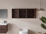 41" Bathroom Storage Wall, Over the Toilet Storage Above Toilet Storage, Medicine W1826P527985