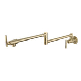 Pot Filler Faucet Wall Mount 57602271