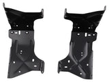 Bumper Bracket Rear Left fit for Ram 2500 3500 2019-2024 68451115AA Black Steel 50713228