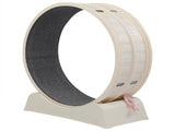 80*34*86CM, Off-white PP track connector assembly, circular design with gray carpet 1 cat teaser 72015695