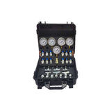 Hydraulic Pressure Test Kit with 5s 5 Test Hoses 13 Couplings and 14 Tee Connectors Pressure 20882253