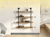 Wall Mounted Bookshelf 66984333