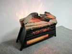 ZUN 23 inch Electric Fireplace 3D Log set insert, Infrared Fireplace Heater for Indoor W1769P203960