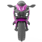 12V Kids Ride On Motorcycle, battery-powered kids' electric motorcycle with LED Nimbus toy, MP3, 88431139