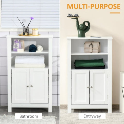 ZUN Bathroom Storage Cabinet （Prohibited by WalMart） 81056976