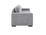 Modern 3-seater Sofa 84.7" Sofa Couch Upholstered Sofa with Curved Backrest for Living Room or Small N763P411268E