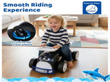 Kids Ride-On Sliding Car with Music Function, 3 Themes Sit-and-Scoot Toy for 19-36 Months 55689573