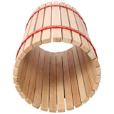 Fruit Wine Press - 100% Nature Apple&Grape&Berries Crusher Manual Juice Maker for Kitchen, Solid W465P210777