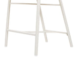 Santorini 28" Wicker Back Outdoor Bar Stool, Set of 2, Wheat Beige Axroma Olefin B2719P308009