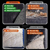 2pc Kitchen Rug 31.5X17.3In, Kitchen Mats Non Skid Washable, for Kitchen Sink Side Mats, Aisle Rugs, 07102442