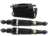 Rear Air Shock Absorbers Compressor Pump Set of 3 Fit for Nissan Armada 2005-2015 Infiniti QX56 52803904