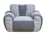 Bean Bag Chair, Comfy Teddy Beanbag Chair for Adults and Kids, lovely Lazy Sofa with with a W2510P465456