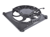 Left Side Radiator Cooling Fan Assembly w/ Shroud Fits for Tesla Model S 2012-2020 6007352-00-F 03693061