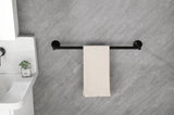 6 Piece Bathroom Towel Rack Set Wall Mount W2152128615