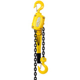 Lever Chain Hoist 1 1/2 Ton 3300LBS Capacity 10 FT Chain Come Along with Heavy Duty Hooks Ratchet W46557620