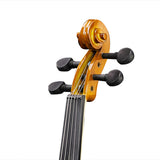 New 1/8 Acoustic Violin with Hard Case,Violin Bow,Shoulder Rest,Rosin,Extra Strings and Sourdine 91650069