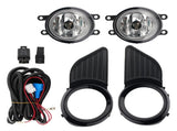 Front Bumper Fog Lights Driving LampsSwitchWiring fit for Toyota Sienna 2011-2017 20871172