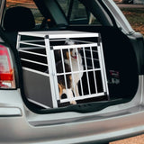 Aluminum Transport Box 35 25 27 in, Aluminum Car Transport Box Travel Transport Box for dogs and W2505P285912