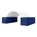 20'x20' Shipping Container Canopy Shelter W2089P327595