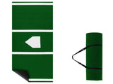 10ft x 3ft Softball Pitching Mat with Artificial Turf, Indoor & Outdoor Training Aid for Pitching 39819256