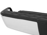 Pickup Rear Bumper Chevrolet Silverado 1500 2007-2013-Silver/Steel/No Hole 45249194