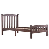 PWB-044 Cap Vertical Strip Bed Walnut Twin 80637835