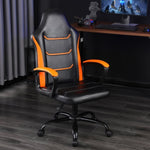 ZUN Gaming, Video Games Breathable PU Leather, Comfy Computer, Racing E-Sport Gamer 03517350