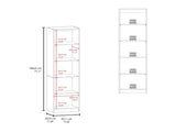 Bookcase Compact Bookshelf with Multiple Shelves B097P296882