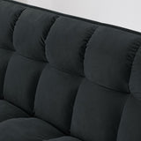 54.33 inch versatile foldable sofa bed in 3 lengths, modern sofa sofa sofa velvet pull-out bed, W2353P252430