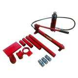 20 Ton Hydraulic Jack Air Pump Lift Porta Power Ram Repair Tool Kit 10525579